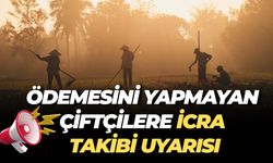 Şanlıurfa’da Ödeme Yapmayan Çiftçilere İcra Takibi Başlatılacak