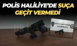 Şanlıurfa’da Polis Durdurdu, 14 Yaşındaki Çocuğun Üzerinden Silah Çıktı