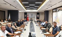 Şanlıurfa’da Şehir Hastanesi İçin Kamu Kurumları İşbirliğinde Koordinasyon Toplantısı Yapıldı