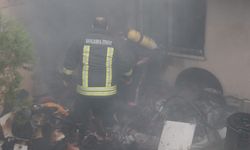 Şanlıurfa’da Sigara İzmariti Yangına Neden Oldu!