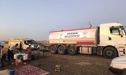 Şanlıurfa’da Su Kesintisine Karşı 24 Saatlik Belediye Mesaisi