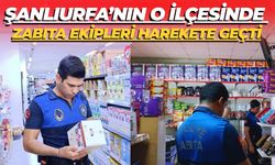 Şanlıurfa’nın O İlçesinde Zabıta Ekipleri Harekete Geçti: 105 Tarihi Geçmiş Ürüne El Konuldu