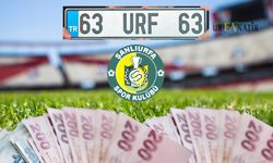 “63 URF 63” Plakasına Rekor Teklif! Şanlıurfaspor'a Büyük Kaynak