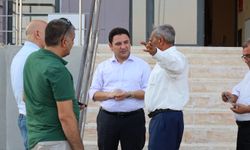Kaymakam Şahin’den Eğitim Yatırımlarına Yakın Takip