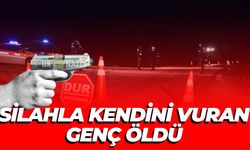 Şanlıurfa’da Silahla Kendini Vuran Genç Öldü