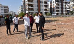 Siverek'te Yeşil Dönüşüm Kapsamında 16 Yeni Park Yapılıyor
