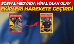 Sosyal Medyada Viral Olan Olay Ekipleri Harekete Geçirdi