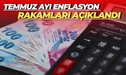 Temmuz Ayı Enflasyon Rakamları Açıklandı