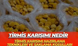 Tirmis Karışımı Nedir:Tirmis Karışımı Hazırlama Teknikleri ve Saklama Koşulları