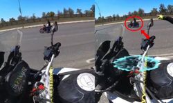 Trafik Polisi Şanlıurfa’da Kask Takmayan Sürücüyü Böyle Durdurdu