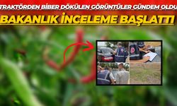 Traktörden Biber Dökülen Görüntüler Gündem Oldu: Bakanlık İnceleme Başlattı