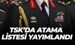 Türk Silahlı Kuvvetleri'nde Üst Düzey Atamalar Resmi Gazete’de Yayımlandı