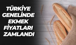 Türkiye’de Ekmek Fiyatlarına Yüzde 20 Zam Geldi: Yeni Tarifeler Açıklandı