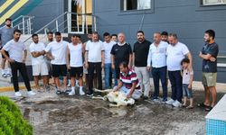 Yeni Sezon Öncesi Şanlıurfaspor Tesislerinde Kurban Kesildi
