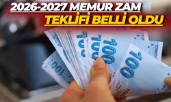 Vedat Işıkhan Duyurdu: 2026-2027 Memur Zam Teklifi Belli Oldu