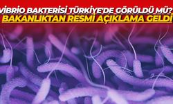 Vibrio Bakterisi Türkiye'de Görüldü mü? : Bakanlıktan Resmi Açıklama Geldi