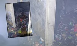 Şanlıurfa’da Apartman Bodrumunda Korkutan Yangın