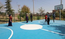 Viranşehir’de Dayanışma Ruhu: TRSM Spor Sahası Yenilendi