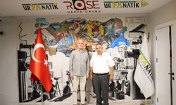 Ahmet Kaytan’dan Rose Medya’ya Ziyaret