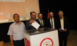 CHP Birecik İlçe Başkanlığı 39. Olağan Kongresinde Hasan Kurt Güven Tazeledi