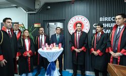 Birecik’te Yeni Adli Yıl Törenle Başladı