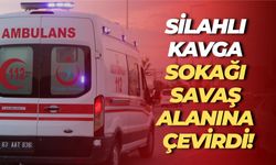 Şanlıurfa’da Sokak Ortasında Silahlar Konuştu: Yaralılar Var!
