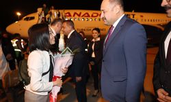 Japonya Prensesi Akiko Mikasa Şanlıurfa’da Resmi Törenle Karşılandı