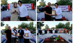 MasterChef Şampiyonu Esra Tokelli, Birecik Fıstık ve Patlıcan Festivali’nde Jüri Oldu