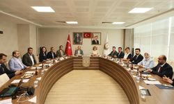 Şanlıurfa Ve Gaziantep Arasında İş Birliği Görüşmesi