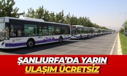 Şanlıurfa’da Yarın Sınava Girecek Öğrencilere Ulaşım Ücretsiz!