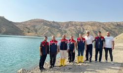 Şanlıurfa’nın Bozova İlçesinden Siirt’e 1.1 Milyon Balık Yavrusu Sevk Edildi