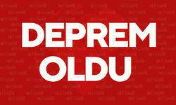 Ege Denizinde 4.3 Büyüklüğünde Deprem