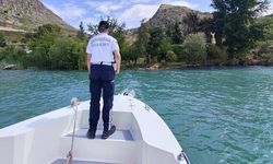 Halfeti İlçe Jandarma Komutanlığı Boğulma Vakalarına Karşı Harekete Geçti