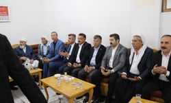 Haliliye’de Veziroğlu Ailesine Taziye Ziyareti