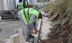 Karaköprü’de Yollara Estetik Dokunuş