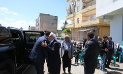 Kaymakam Kemal Ülkü’den Yaşar Ailesine Taziye Ziyareti