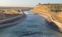 DSİ Düğmeye Bastı! Suruç Ovasında Sulama Başladı