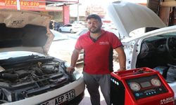 Şanlıurfa’da Kavurucu Sıcaklar Sanayi Yolunu Açtı