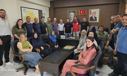 Haliliye’de Kurum İçi Bayramlaşma Etkinliği