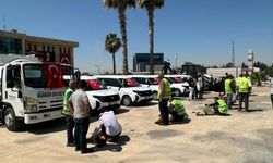 Şanlıurfa’nın İlçesinde Yeni Araçlar Alındı