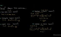 Binom Açılımı Konusu TYT Mi AYT Mi? Binom Açılımı Hangi Sınavda Çıkar, YKS Matematikte Binom Var Mı, Kaçıncı Sınıf Konusu?