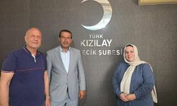 Birecik’te Kızılay’da Yeni Dönem! Fuat Altınova Göreve Başladı