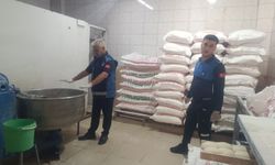 Birecik’te Hijyen Denetimi Sürüyor