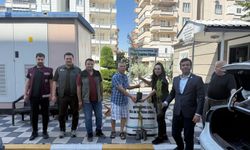 Şanlıurfa’da Yeşil Alan Hamlesi! Fidanlar Vatandaşlara Ulaştırıldı