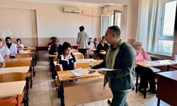 Şanlıurfa’da Gerçek Sınav Ortamı Oluşturuldu