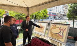 Halfeti’de El Emeği Göz Nuru Eserler Sergilendi
