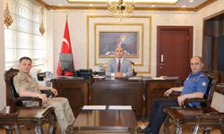 Ceylanpınar’da Güvenlik Zirvesi! Asayiş Masaya Yatırıldı