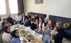 Şanlıurfa’da Üç Kuşak Aynı Sofrada Buluştu
