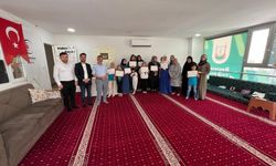 Kursiyerlere Başarı Belgesi Takdimi Yapıldı