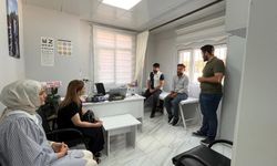 Sağlık Çalışanları Bir Araya Geldi: Hizmetler Tanıtıldı